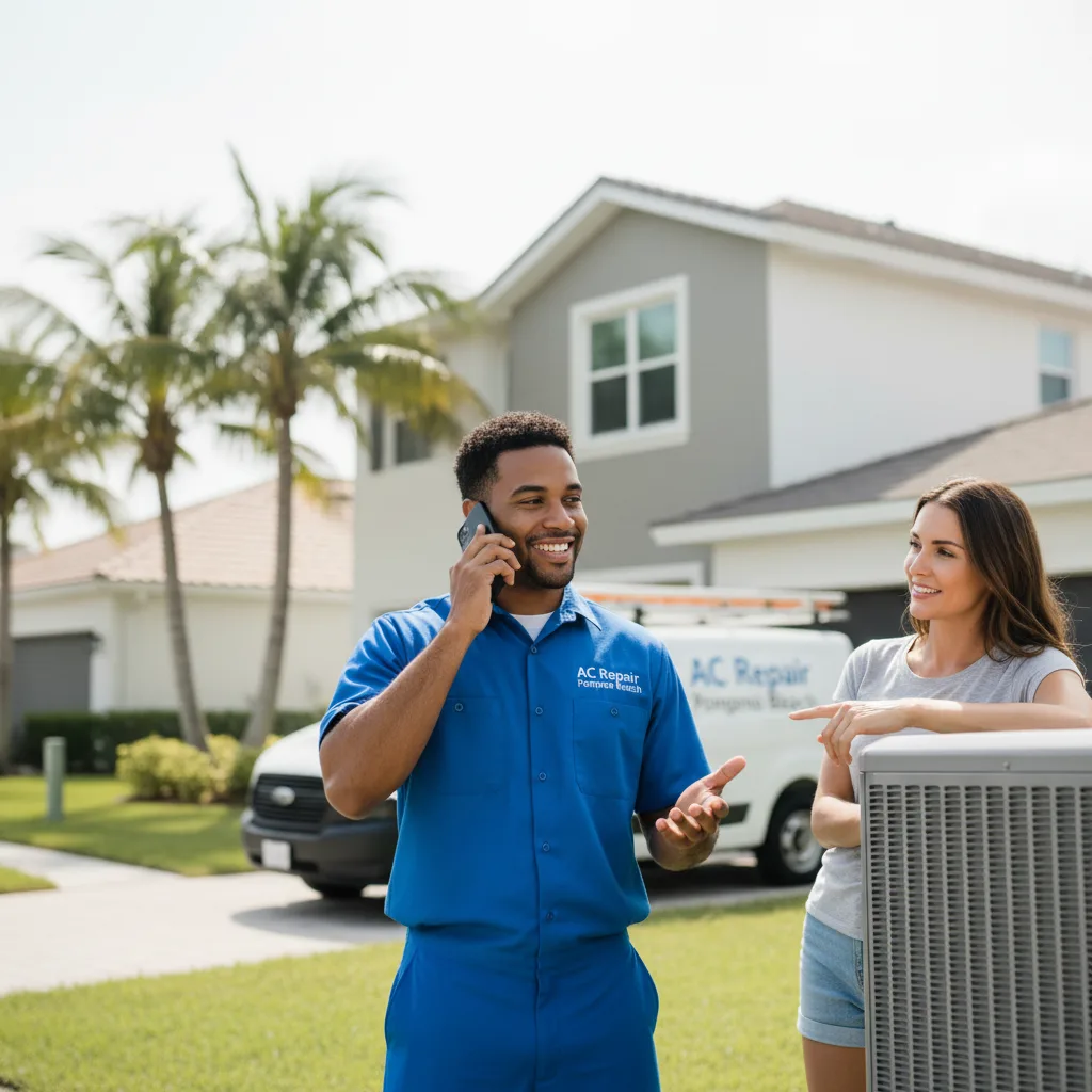 AC Repair Pompano Beach customer support in Bonney Lake